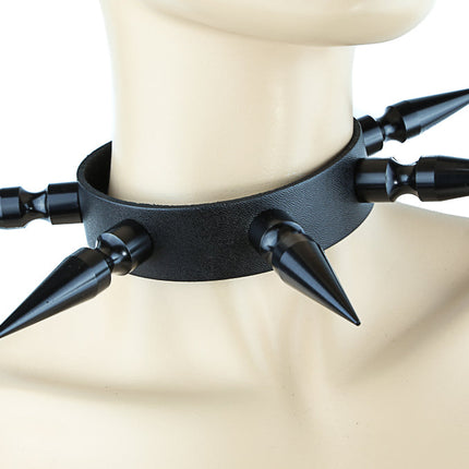 CK286  3" LONG SPIKE XL CHOKER