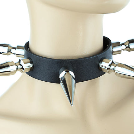 CK286  3" LONG SPIKE XL CHOKER