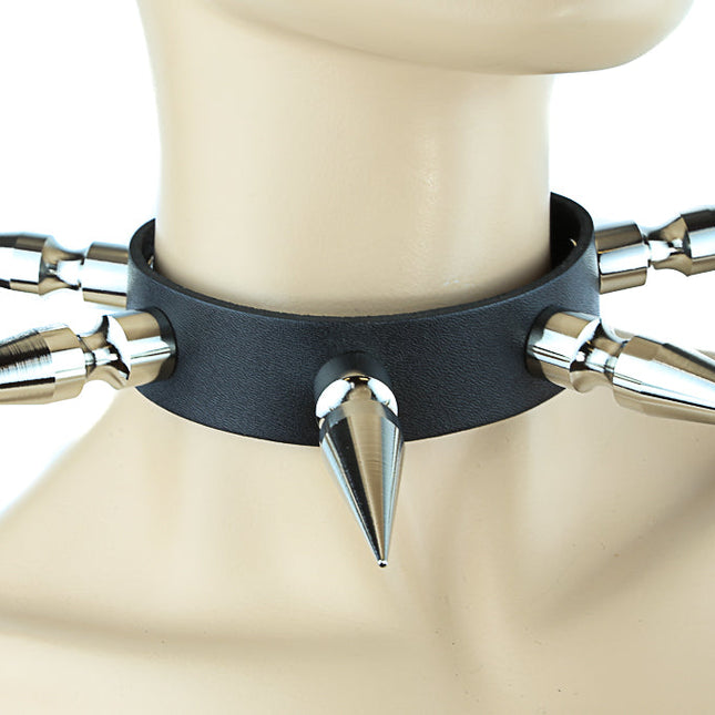 CK286  3" LONG SPIKE XL CHOKER