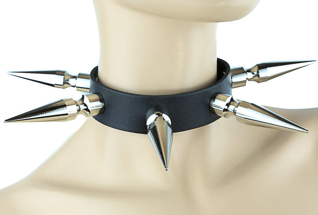 CK286  3" LONG SPIKE XL CHOKER