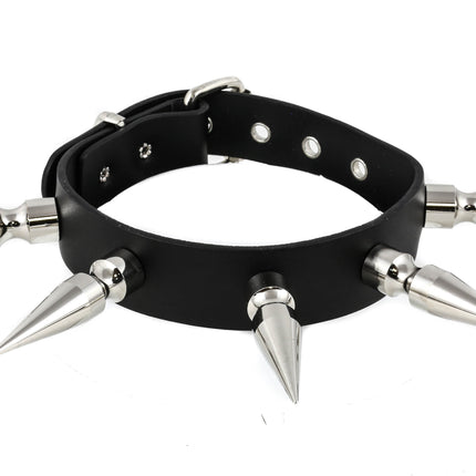 CK286  3" LONG SPIKE XL CHOKER