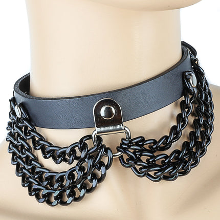 CK289  HANGING CHAIN CHOKER