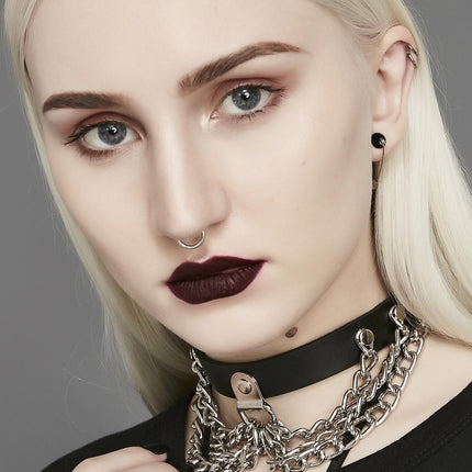 CK289  HANGING CHAIN CHOKER
