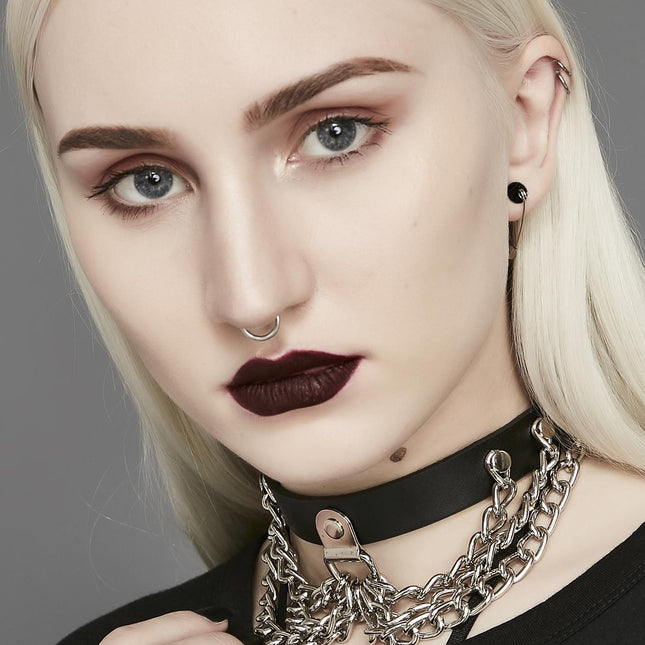 CK289  HANGING CHAIN CHOKER