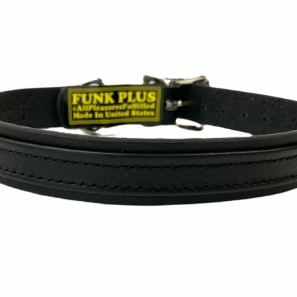 CK294  LEATHER STRAP CHOKER