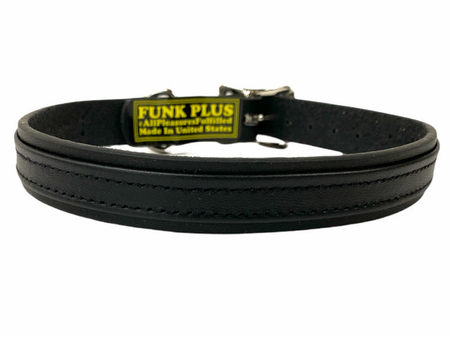 CK294  LEATHER STRAP CHOKER