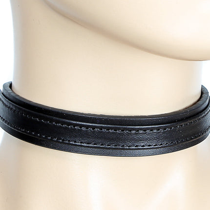 CK294  LEATHER STRAP CHOKER