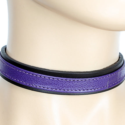 CK294  LEATHER STRAP CHOKER