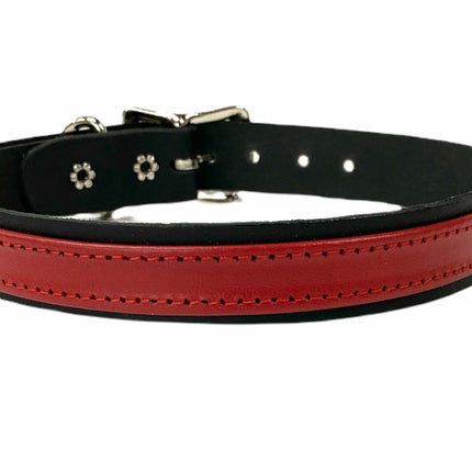 CK294  LEATHER STRAP CHOKER