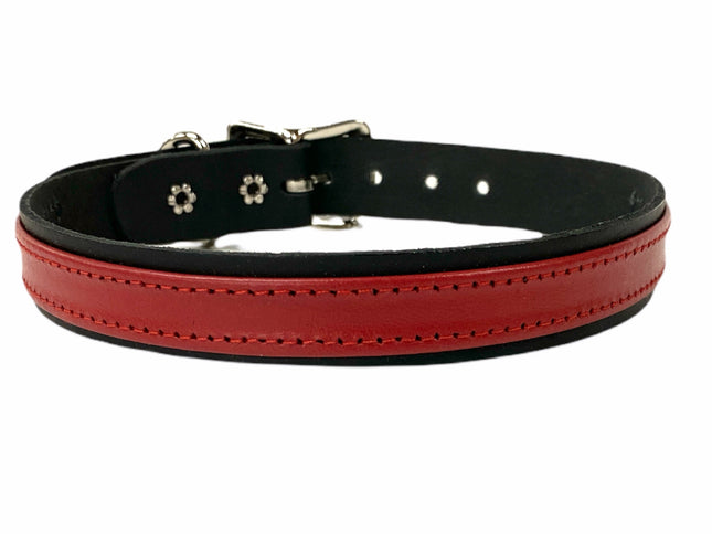 CK294  LEATHER STRAP CHOKER