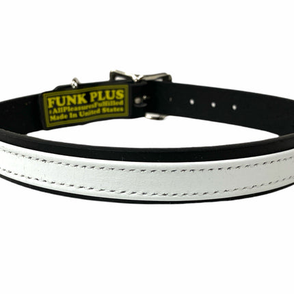 CK294  LEATHER STRAP CHOKER