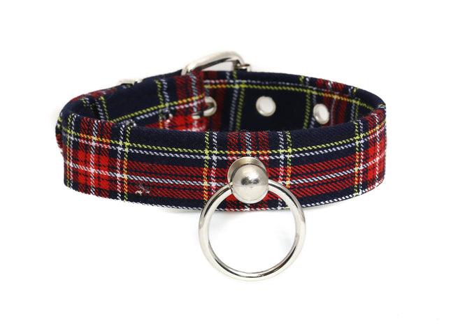 CK298 PLAID KNOCKER BONDAGE