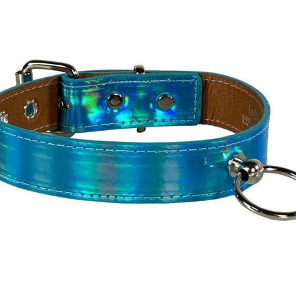 CK298RN  RAINBOW BONDAGE COLLAR