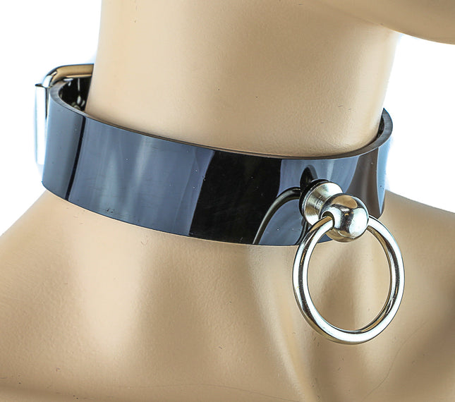 CK298VN 1 1/8" VINYL CHOKER WITH RING HOLDER