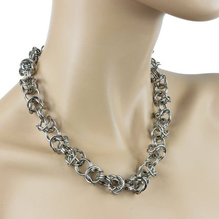 CK945 THICK DOUBLE RING CHAIN