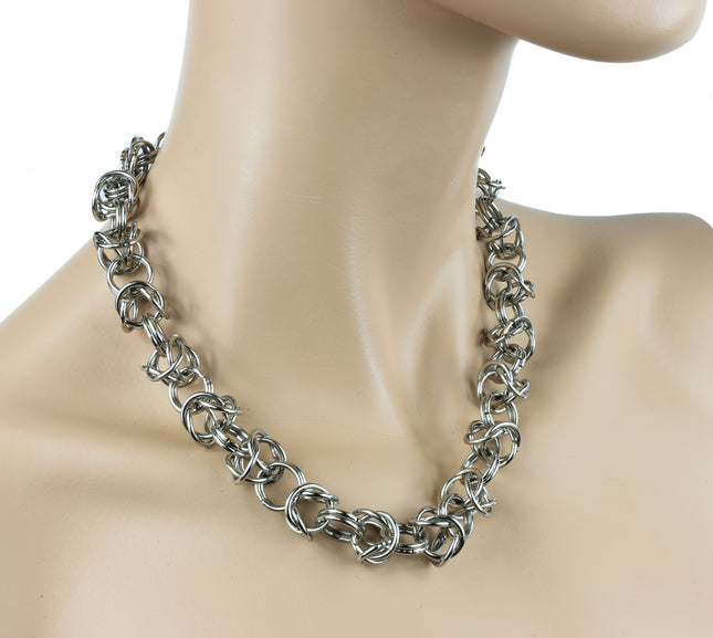 CK945 THICK DOUBLE RING CHAIN