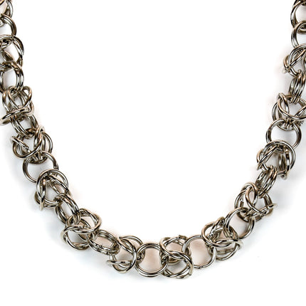 CK945 THICK DOUBLE RING CHAIN
