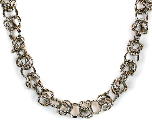CK945 THICK DOUBLE RING CHAIN