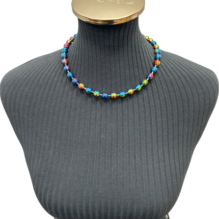 CK982 REEGULAR BALL CHAIN NECKLACE