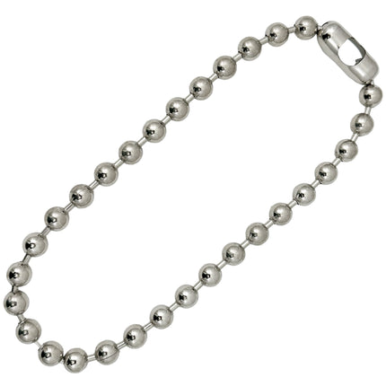 CK982 LARGE 1/2"  BALL CHAIN NECKLACE