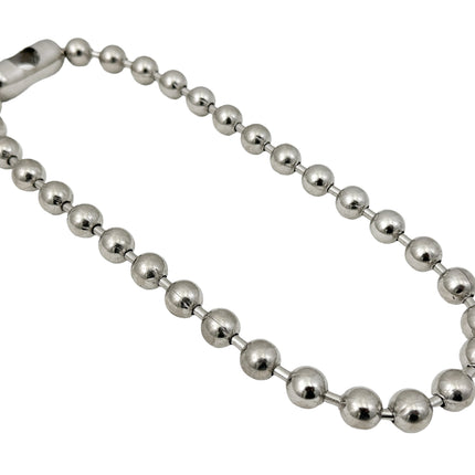 CK982 LARGE 1/2"  BALL CHAIN NECKLACE