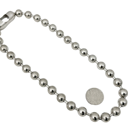 CK982  BALL CHAIN NECKLACES MULTIPLE SIZE
