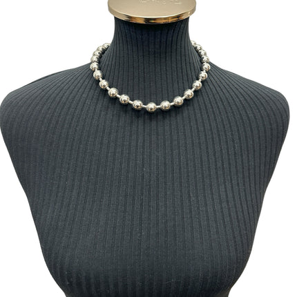 CK982 LARGE 1/2"  BALL CHAIN NECKLACE