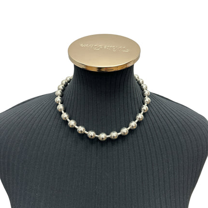 CK982 LARGE 1/2"  BALL CHAIN NECKLACE