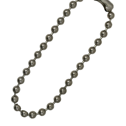 CK982 LARGE 1/2"  BALL CHAIN NECKLACE