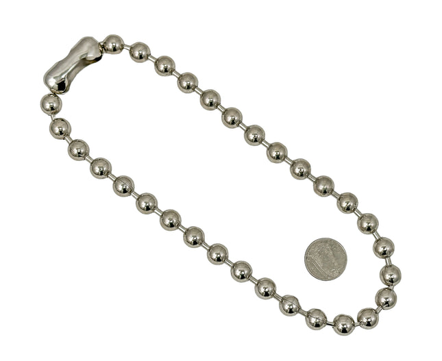 CK982 LARGE 1/2"  BALL CHAIN NECKLACE