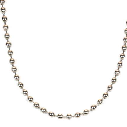 CK982M MEDIUM BALL CHAIN NECKLACE