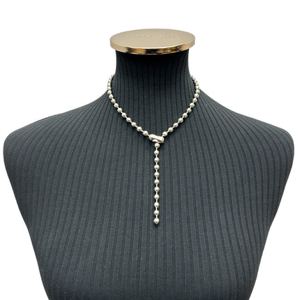 CK982M MEDIUM BALL CHAIN NECKLACE