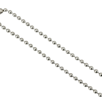 CK982M MEDIUM BALL CHAIN NECKLACE
