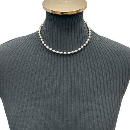 CK982M MEDIUM BALL CHAIN NECKLACE
