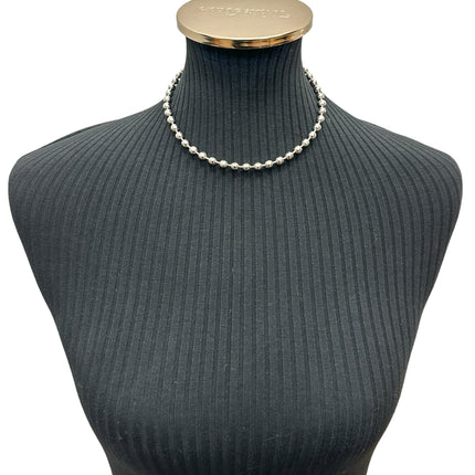 CK982M MEDIUM BALL CHAIN NECKLACE