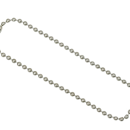 CK982M MEDIUM BALL CHAIN NECKLACE
