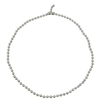 CK982S SMALL  BALL CHAIN NECKLACE