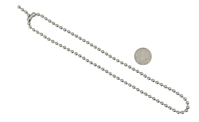 CK982  BALL CHAIN NECKLACES MULTIPLE SIZE