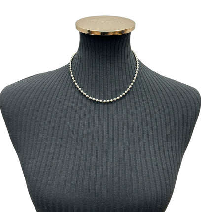 CK982S SMALL  BALL CHAIN NECKLACE