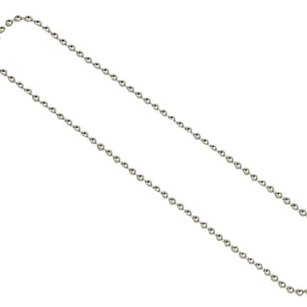 CK982S SMALL  BALL CHAIN NECKLACE
