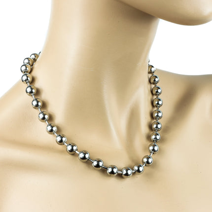 CK982 REEGULAR BALL CHAIN NECKLACE