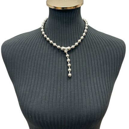 CK982 REGULAR 3/8"  BALL CHAIN NECKLACE