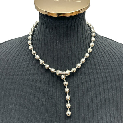 CK982 REGULAR 3/8"  BALL CHAIN NECKLACE