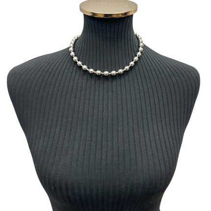 CK982 REGULAR 3/8"  BALL CHAIN NECKLACE