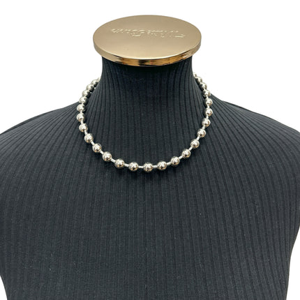 CK982 REGULAR 3/8"  BALL CHAIN NECKLACE