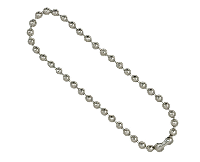 CK982 REGULAR 3/8"  BALL CHAIN NECKLACE