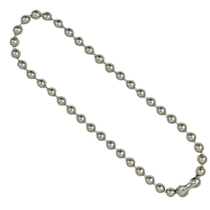 CK982  BALL CHAIN NECKLACES MULTIPLE SIZE