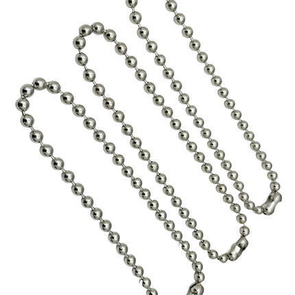 CK982 REEGULAR BALL CHAIN NECKLACE
