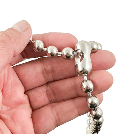 CK982 REEGULAR BALL CHAIN NECKLACE