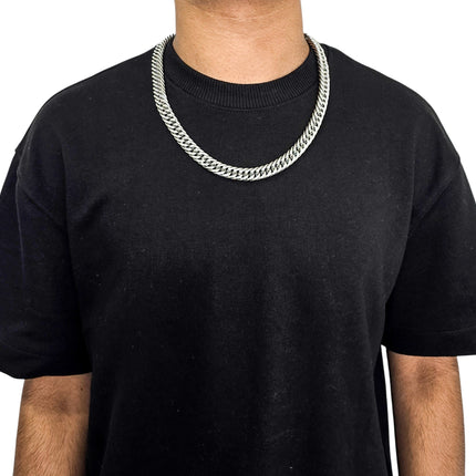 CK991D PREMIUM CUBAN CHAIN DOUBLE DIAMONT CUT CHAIN